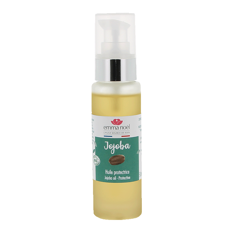Emma Noël -- Huile vierge de jojoba bio - 50 mL