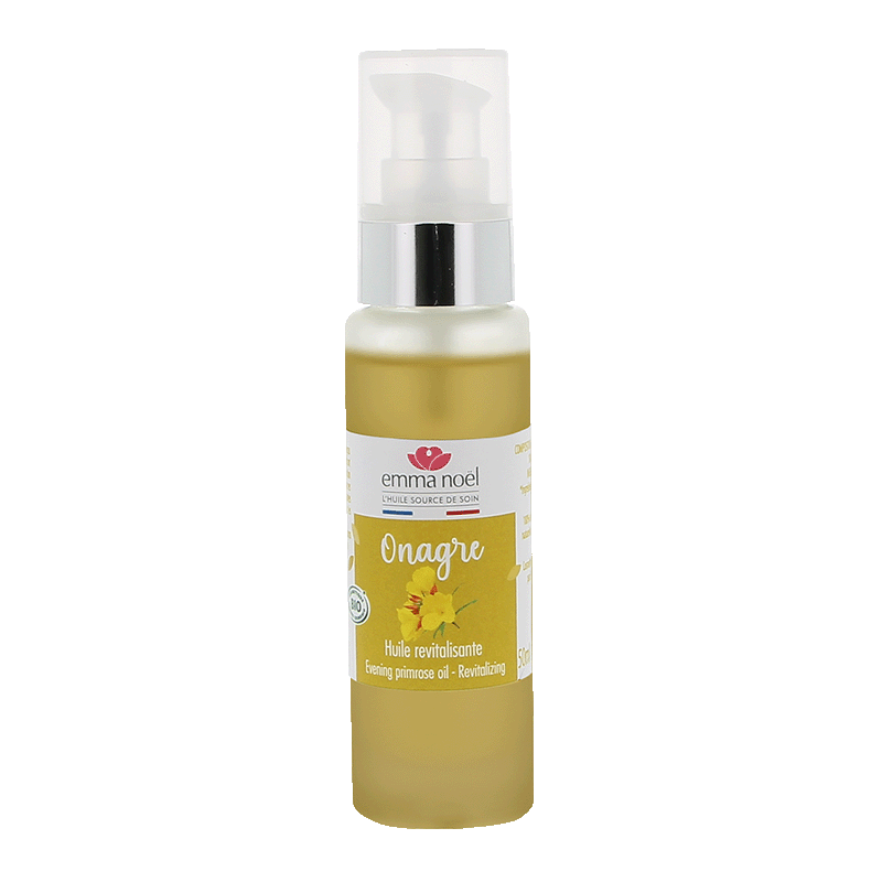 Emma Noël -- Huile vierge d'onagre bio - 50 mL