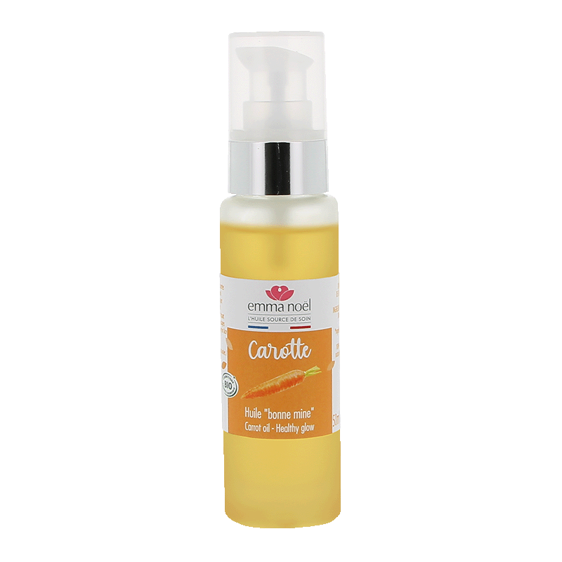Emma Noël -- Macérat huileux de carotte bio - 50 mL