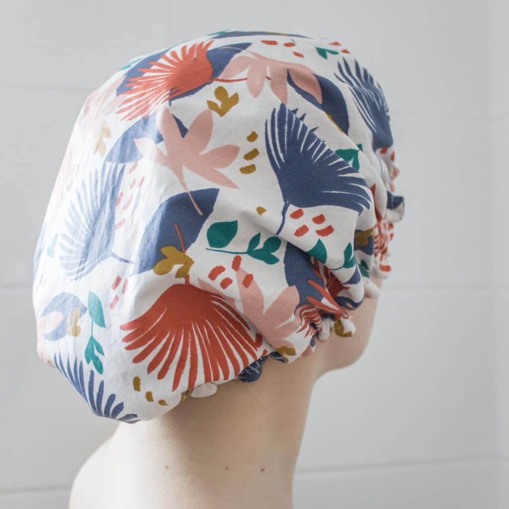 Angie Be Green -- Charlotte de douche adulte la bonnette (coton enduit)