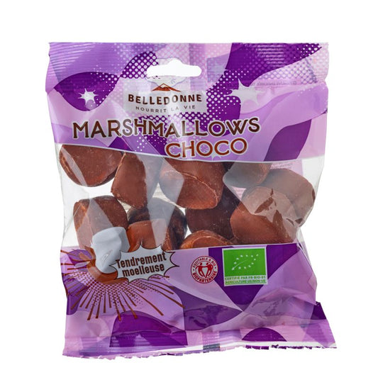 Guimauve marshmallows chocolat au lait - 1