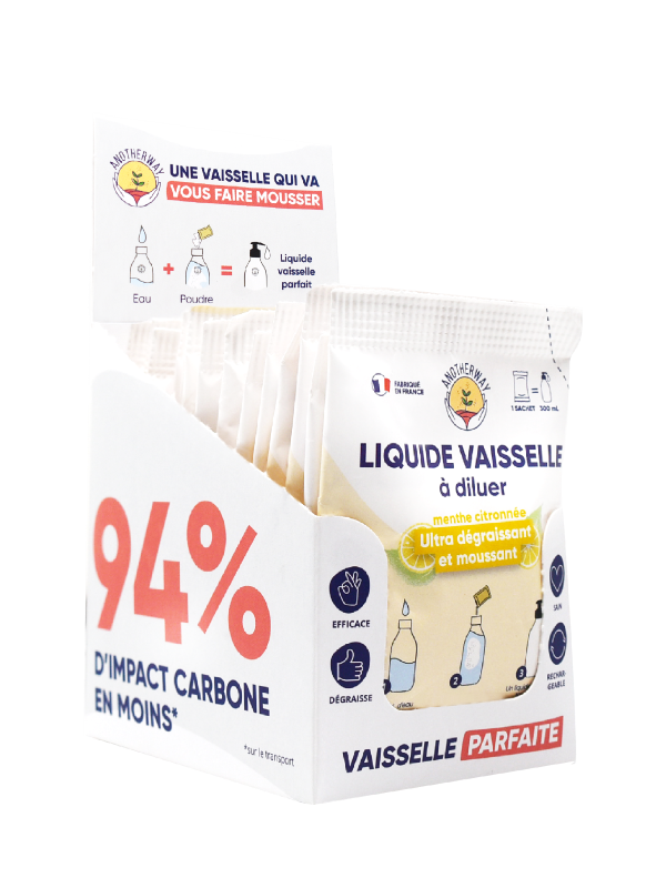 Anotherway -- Liquide vaisselle à diluer - 30 g