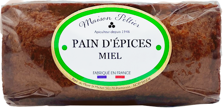 Pain d'épices miel bio - 1