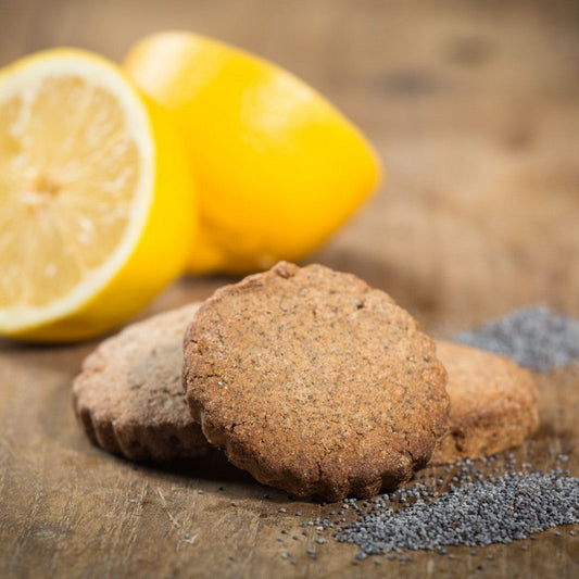 Sablé citron pavot bio - 1