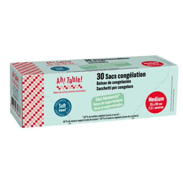 Sacs congélation (25x30cm) - 1