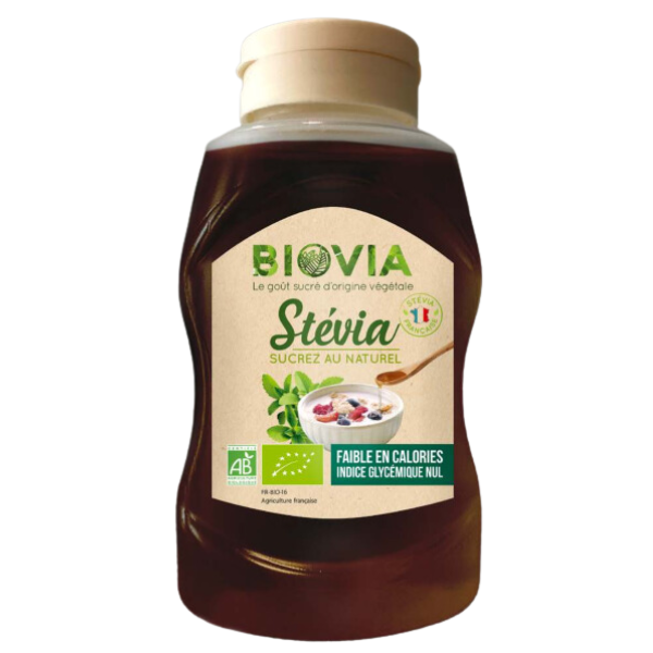 Biovia -- Stévia liquide bio - 290 g