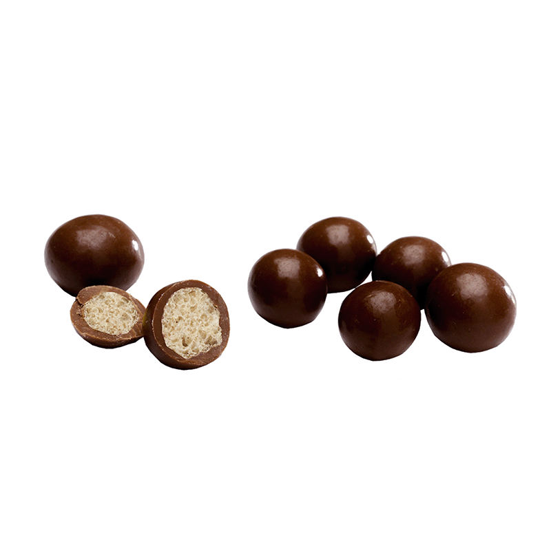Belledonne -- Billes multicéréales enrobées chocolat noir 57% Vrac - 2 kg