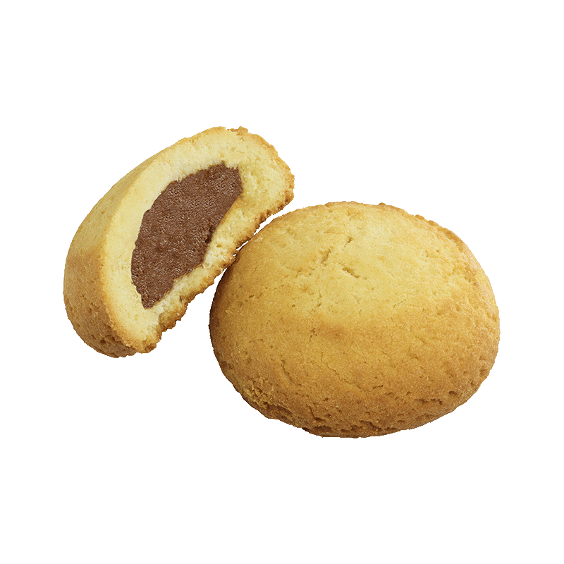 Belledonne -- Biscuit coeur choco noisette Vrac - 1,5kg