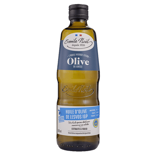 émile Noël -- Huile d'olive vierge extra bio igp (origine Grèce) - 500 ml