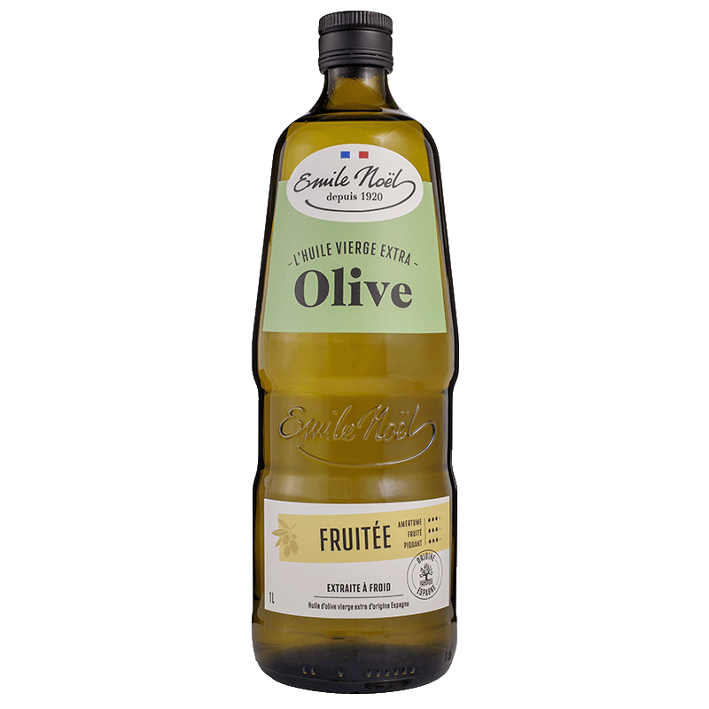 émile Noël -- Huile d'olive vierge extra fruitée bio (origine Espagne) - 1 l
