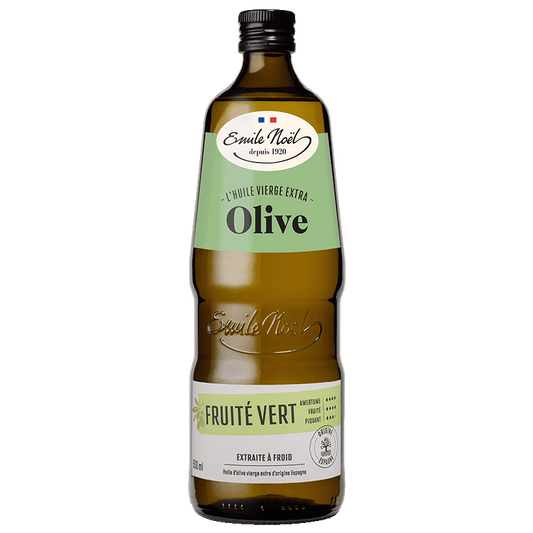 émile Noël -- Huile d'olive vierge extra fruité vert bio (origine Espagne) - 1 l