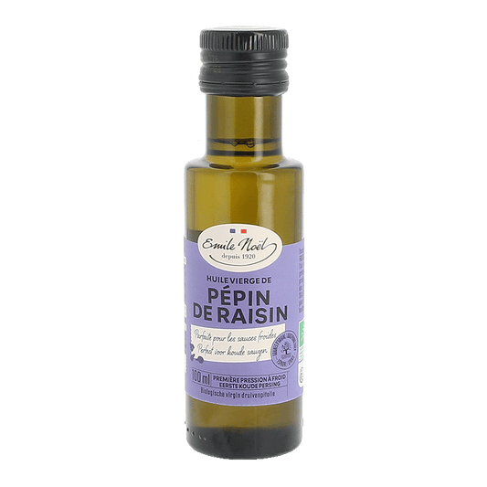 émile Noël -- Huile de pépin de raisin bio (origine Espagne) - 100 ml