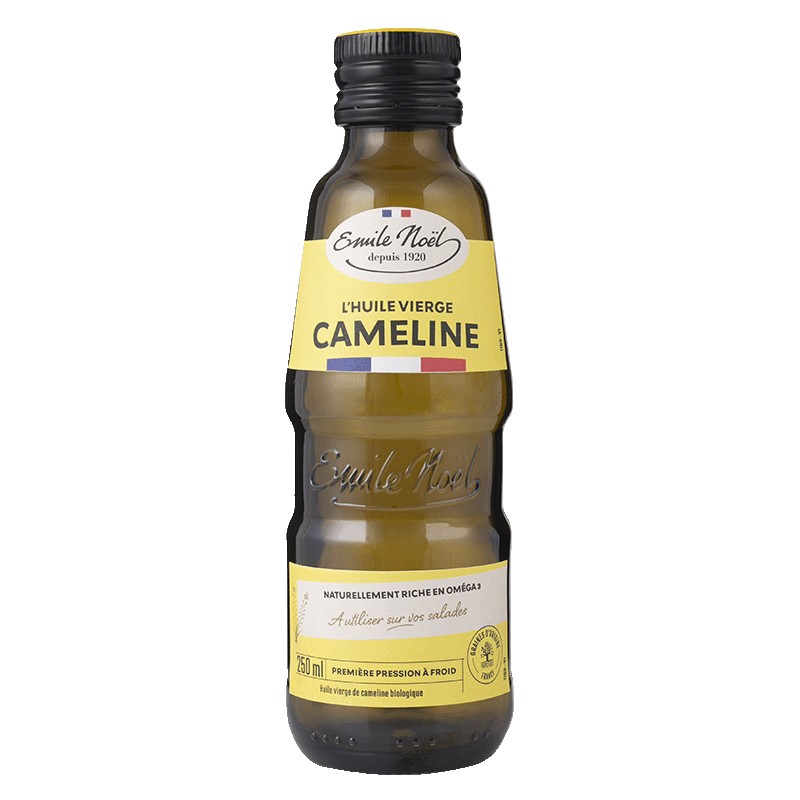 émile Noël -- Huile vierge de cameline bio (origine France) - 250 ml