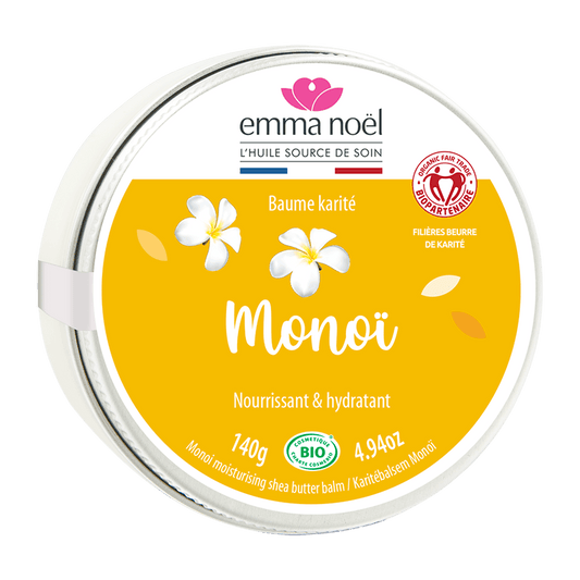 Emma Noël -- Baume karité monoï bio - 140 g