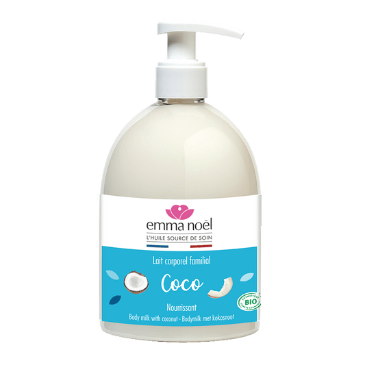 Emma Noël -- Lait corporel coco bio - 500 mL