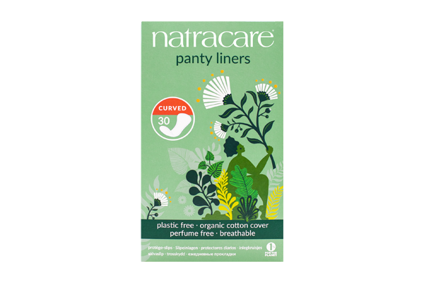 Natracare -- Protège-slip naturel incurvé