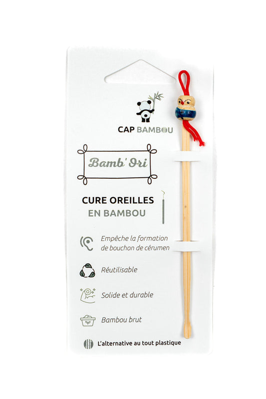 Cap Bambou -- Cure oreilles bamb'ori