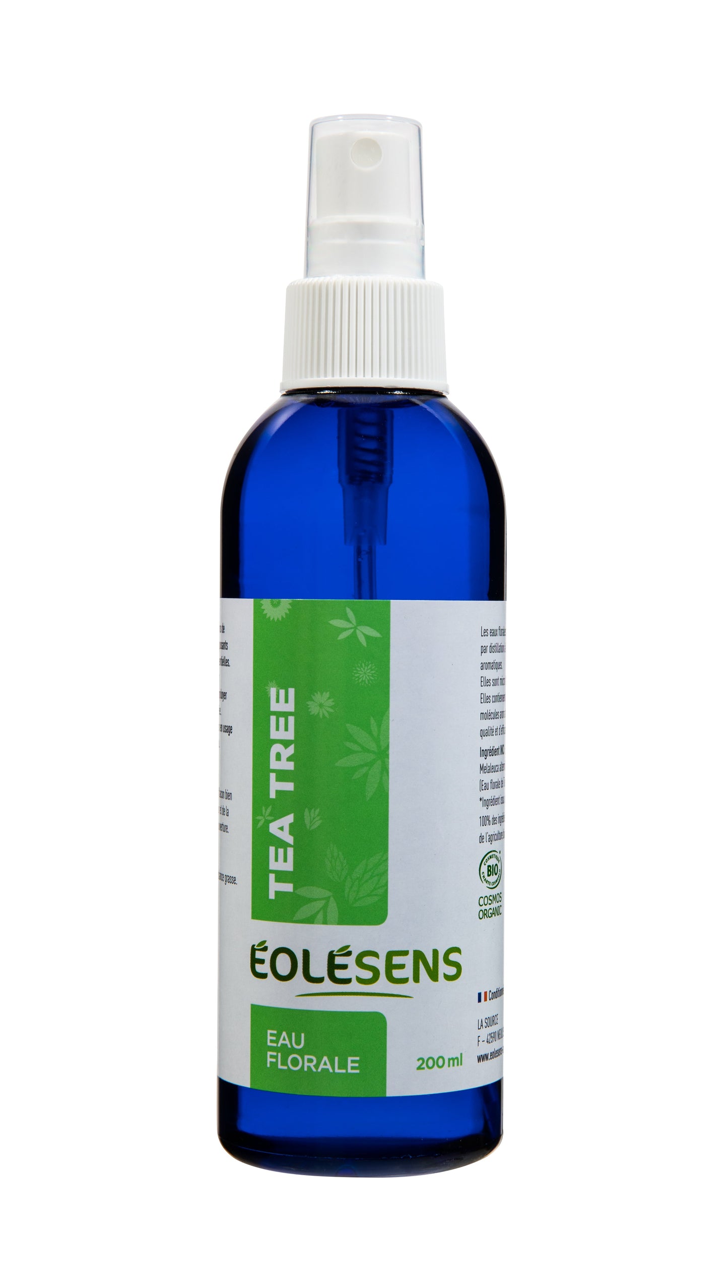 Eolesens -- Eau florale de tea tree bio - 200 ml