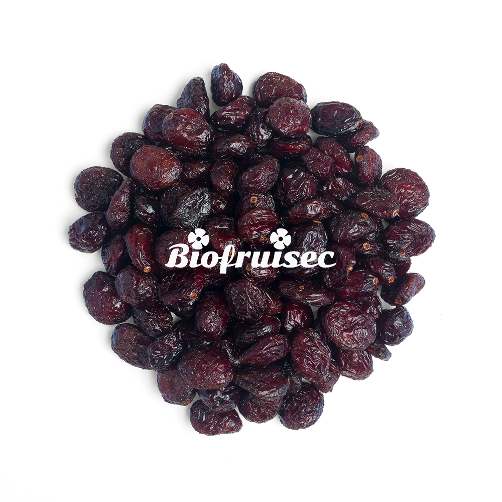 Biofruisec -- Canneberge (cranberry) entière bio Vrac (origine Canada) - 11,34 kg