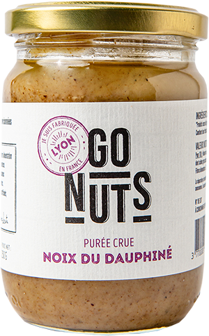 Go Nuts -- Purée noix du dauphiné bio (origine France) - 250 g
