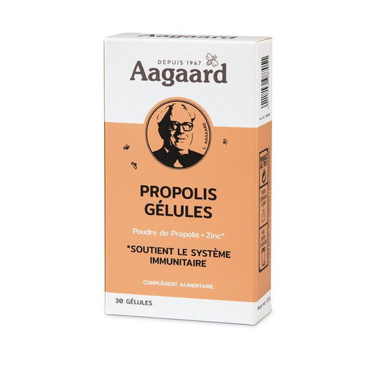 Aagaard -- Gélules propolis - 30 gélules