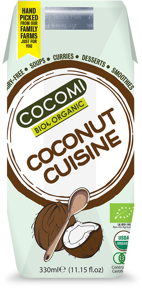 Agrosourcing -- Lait de coco biologique - 330 ml