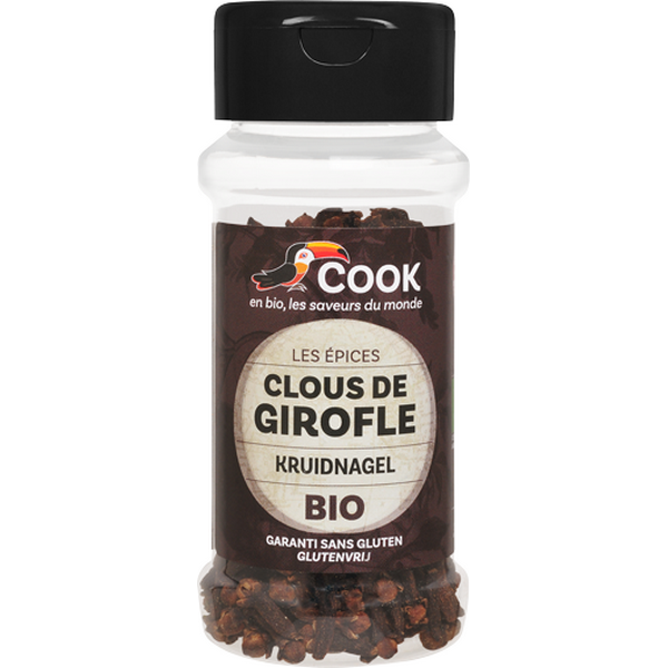 Cook épices -- Clous de girofle bio (origine Madagascar) - 30 g