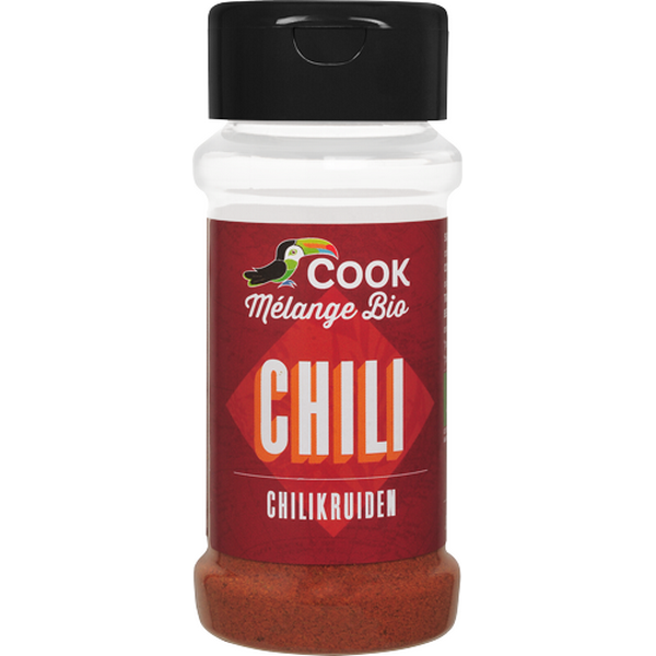 Cook épices -- Mélange chili bio - 35 g