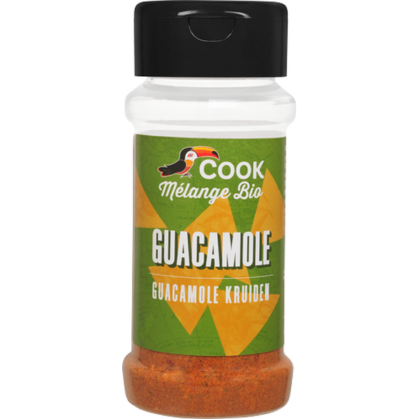 Cook épices -- Mélange pour guacamole bio - 45 g