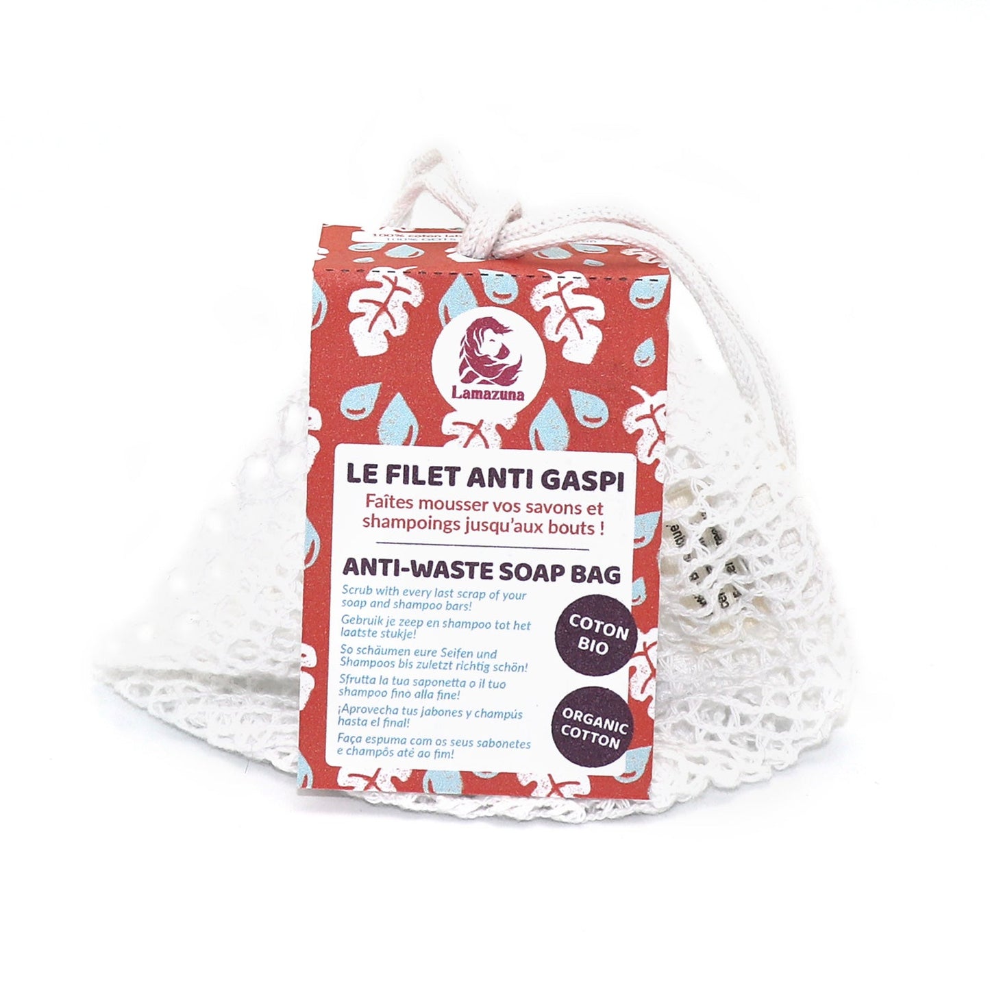 Lamazuna -- Filet anti gaspi pour chutes de savons