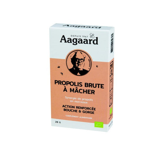 Aagaard -- Propolis brute a macher bio - 20 g