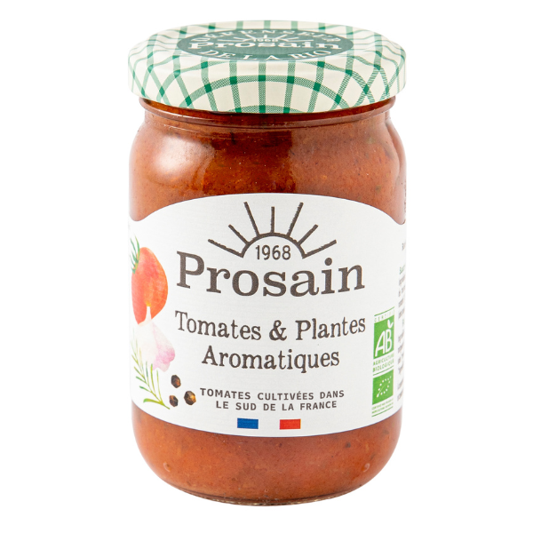 Prosain -- Sauce tomate aux plantes aromatiques bio - 200 g