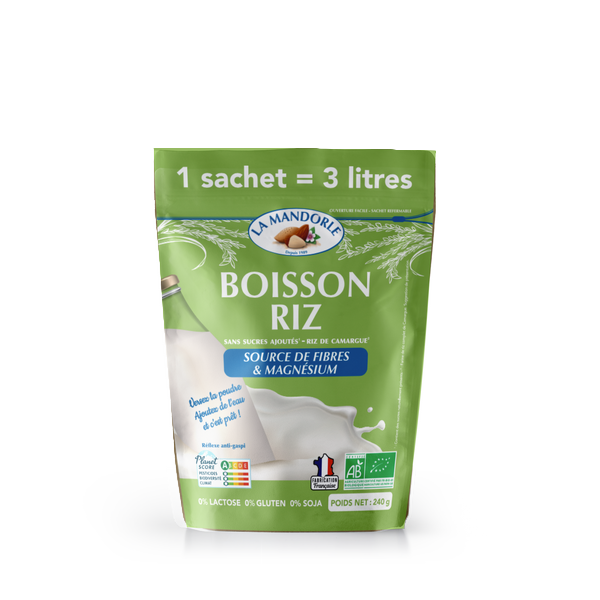 La Mandorle -- Boisson riz bio - 240 g