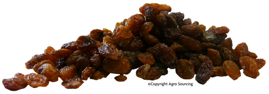 Agrosourcing -- Raisins sultanines bio biopartenaire Vrac (origine Turquie) - 12.5 kg