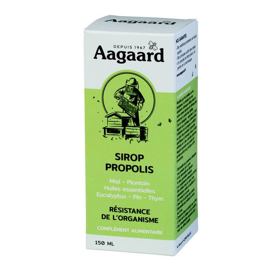 Aagaard -- Sirop propolis - 150 ml