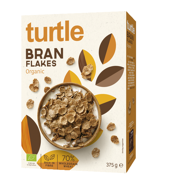 Turtle -- Branflakes bio - 375 g