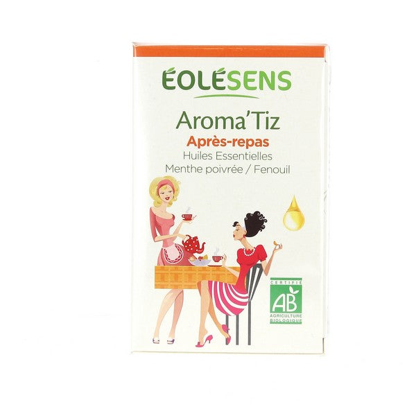Eolesens -- Tisane aroma'tiz après repas bio - 30 g