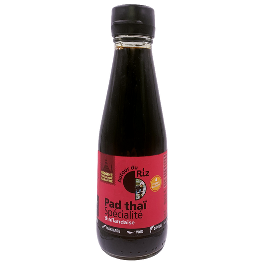 Autour Du Riz -- Sauce pad thaï à la thaïlandaise bio prête à l'emploi - 200 ml