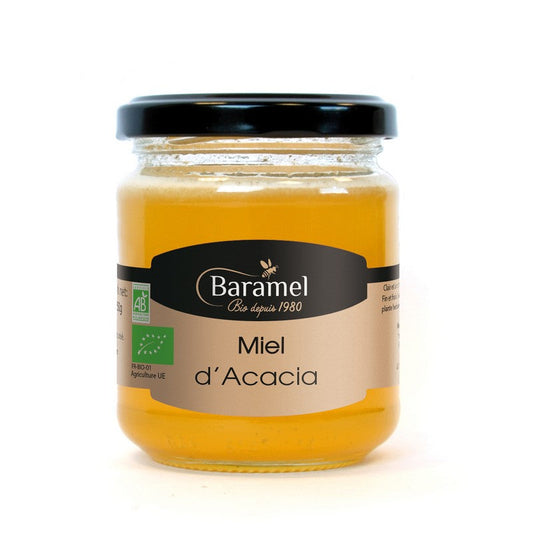 Baramel -- Miel d'acacia bio - 250 g