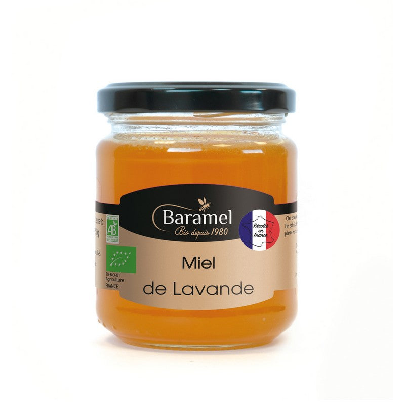 Baramel -- Miel de lavande bio (france) - 250 g