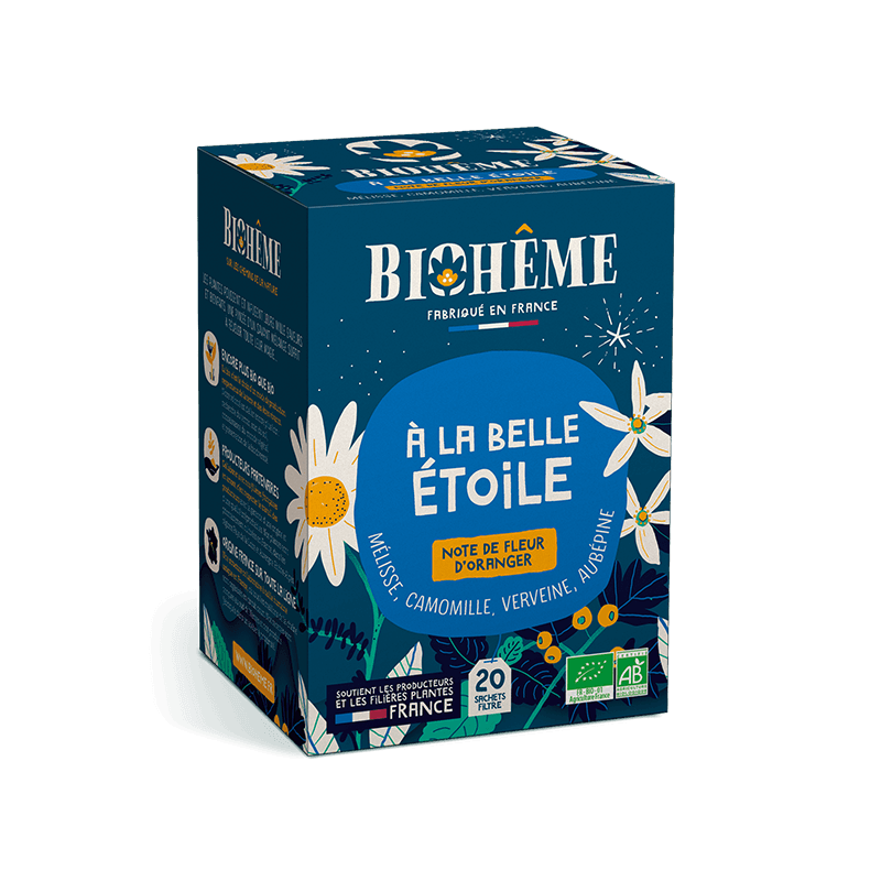 Biohême -- À la belle étoile - 20 infusettes