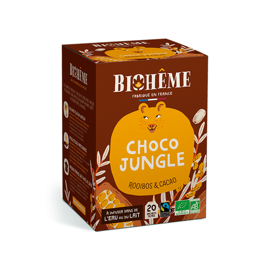 Biohême -- Choco jungle - 20 infusettes