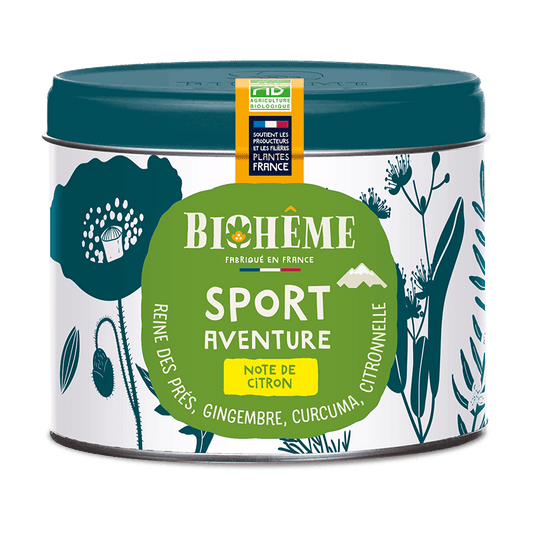 Biohême -- Sport aventure Vrac - 50 g
