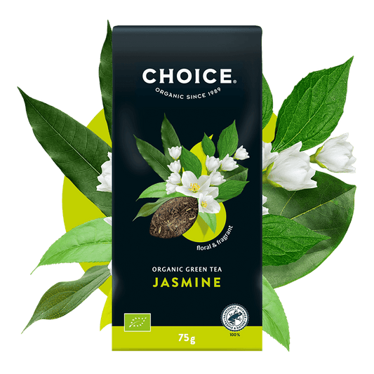 Choice -- Thé bio jasmin - 75 g