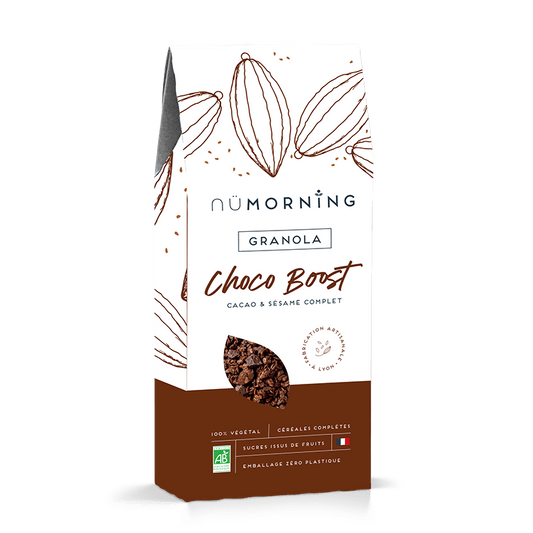 Nümorning -- Granola choco boost bio - boîte 300 g