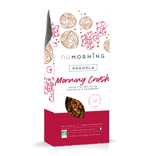 Nümorning -- Granola morning crush bio - boîte 300 g