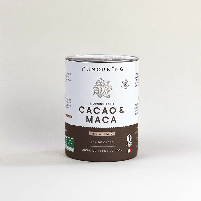 Nümorning -- Morning latte cacao et maca bio - 125 g