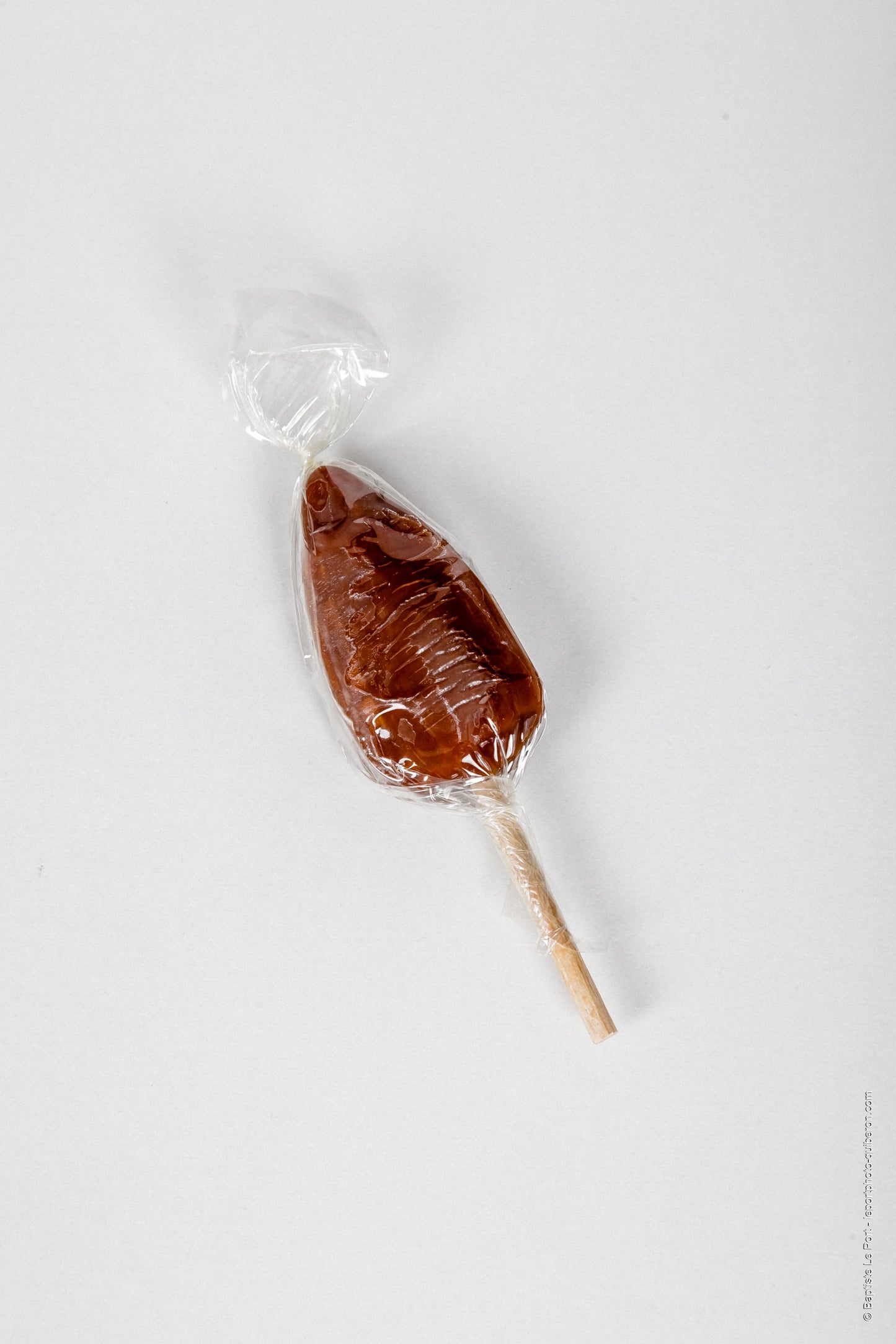 Mam Bio (Maison D'armorine) -- Sucette au caramel bio (papier homecompost) Vrac - 15g x 50